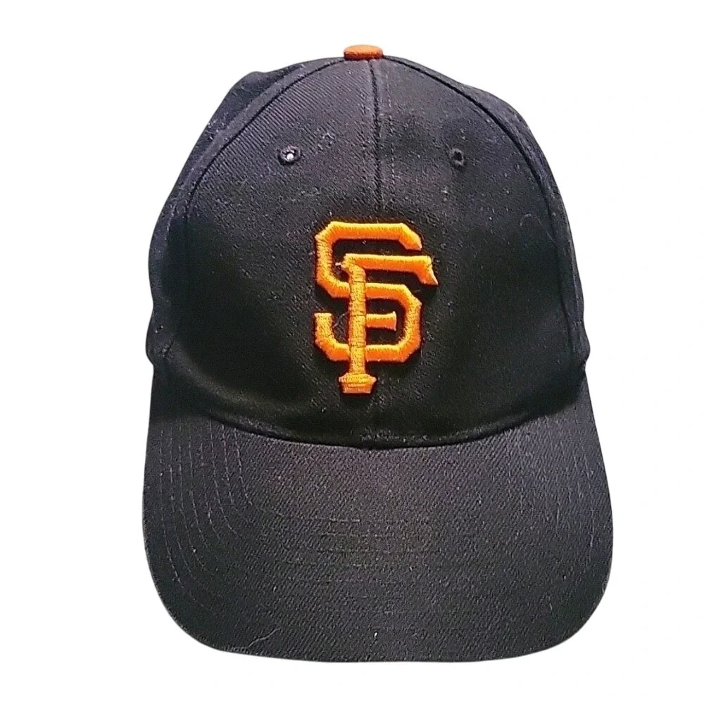 San Francisco‎ Giants Baseball Cap Hat Embroidered Logo Black Orange california